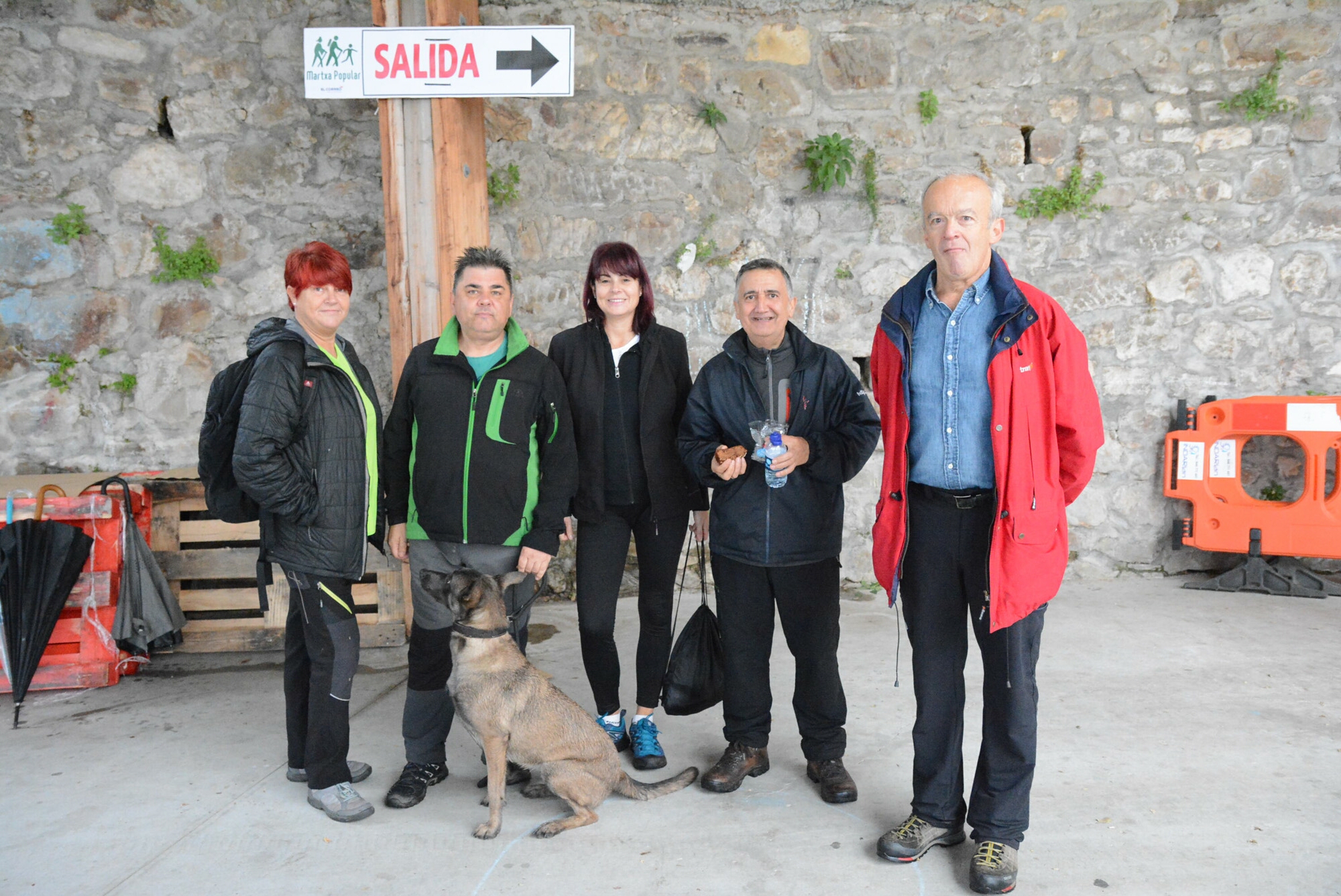 Foto 65 de la avituallamiento y mirador - Galería de la Subida a Artxanda 2019
